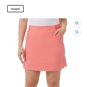 32 Degrees Ladies' Skort Coral
